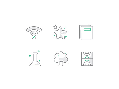 Icon Set Tosca icon icon set illustration karir work