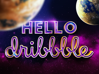 Hello Dribbble !