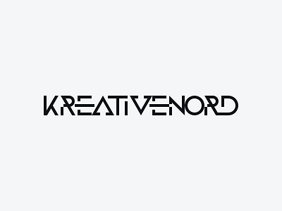 kreativenord logotype design geometric logo logotype minimal