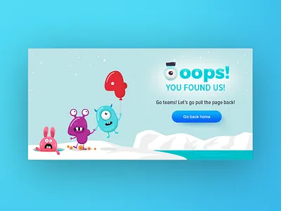 404 Page 404 page ui ux