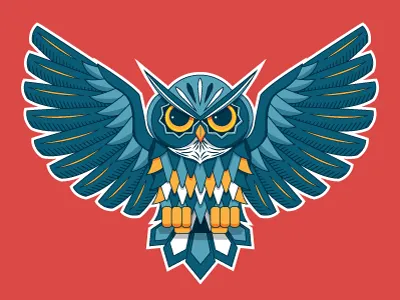Owl illustration owl vector