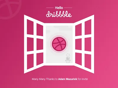First Dribbble Shot @mazurick