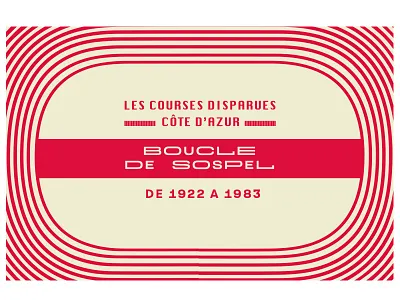 Lost Races : The French Riviera cannes color cycling design french illustration monaco nice riviera