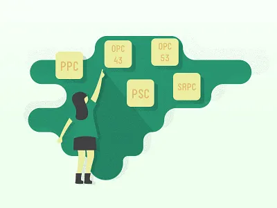 Girl selecting cement grades girl green out reach touch