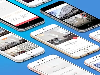 Rental App Concept app ios rental renting ui ux