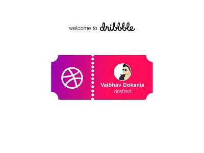 Dribbble Invite draft day dribbble invites