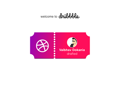 Dribbble Invite draft day dribbble invites