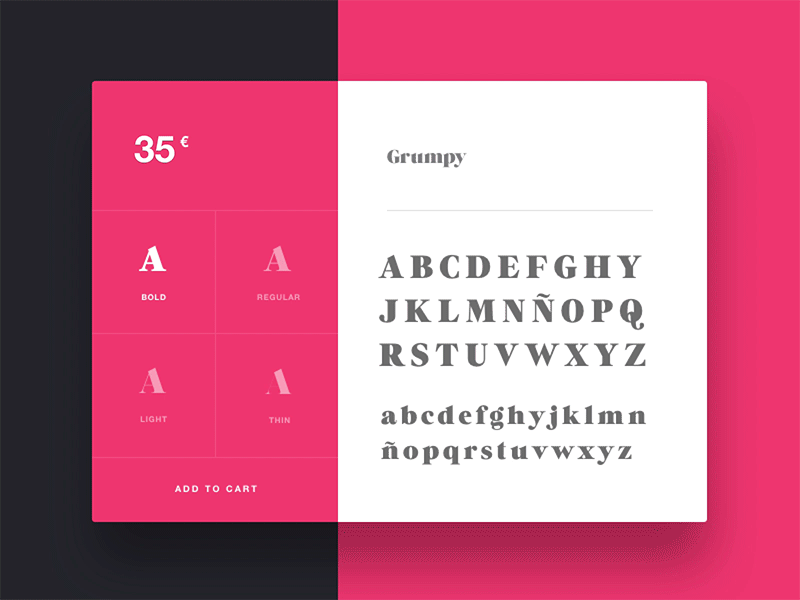 Daily UI #012 - E-Commerce Shop 012 daily ui ecommerce principle shop