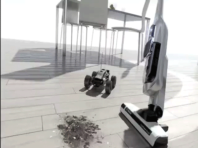 Bosch Athlet 3d add animtion athlet banner bosch cleaner vacuum web