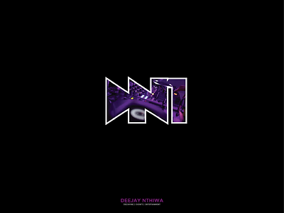 Dj Nthi1 business corporate deejay entertainment events identity logo logomark music party