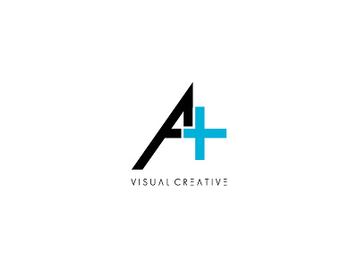 A+ Logo design illustrator logo design