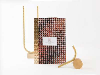 Villa Dubrovnik Identity brand identity branding brochure design corporate identity hotel hotel design illustration luxury design mediterranean painting pattern pattern design