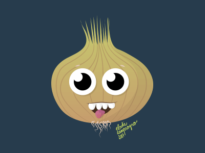 Oignon gif illustration thankyou