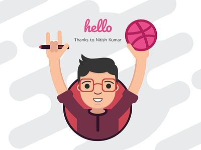 First Shot 1st shot hello hello dribbblers