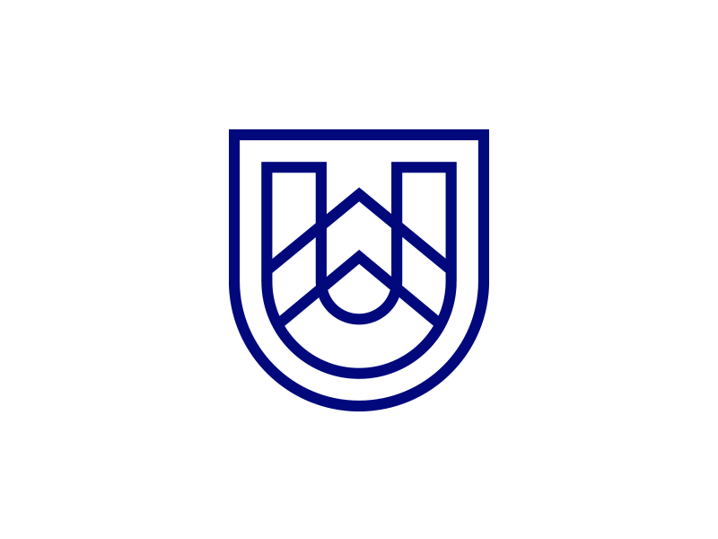 Ustroń Logo brand local logo mountains town travel ustron ustroń visit