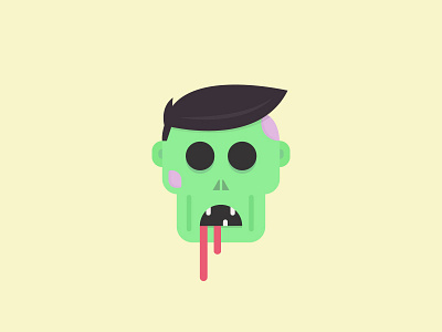 Day 53 - Imaginary blood brain challenge character daily dead evil flesh imaginary rotten zombie