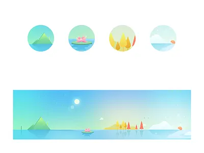 Picturesque Scenery