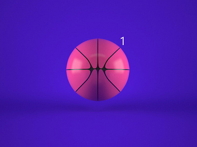 1 Dribbble invite basketball cg dribbble dribbbleinvite invite