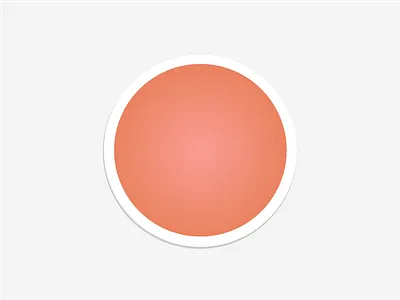 Canadian Bacon back bacon bacon canadian canadian bacon food ham illustration minimalism peameal bacon pizza sticker sticker mule