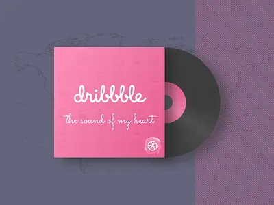 Dribbble's beat app art beat dribbble illustration logo music soft world