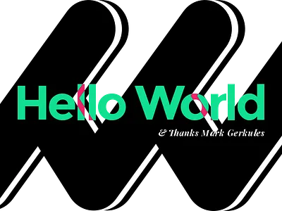 Hello Dribbbsters design dribbble firstshot markartgraphics ui ux