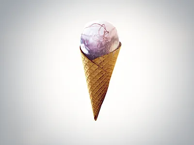 Alien Ice Cream alien bleh c4d disgusting ice icecream noway render summer ugh ugly