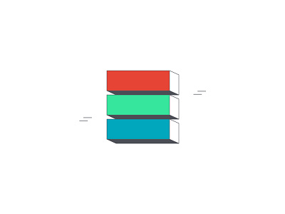 Stacks abstract colors layer movement nyc pile primary scale social wildfire