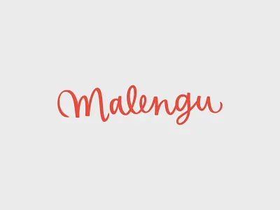Malengu design logo