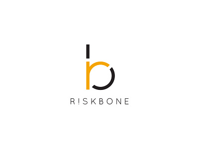 Riskbone Logo finance logo trading