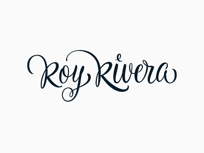 Roy Rivera | Rebranding branding graphic design