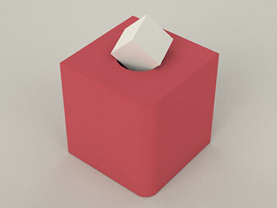 Simple Shape 02 3d redshift render simple shapes