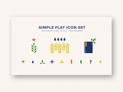 Free Vectors bible bookmark cross elements flat icons illustration logo vectors