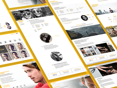 Hive / Web brand brand identity digital gallery influencer logo web