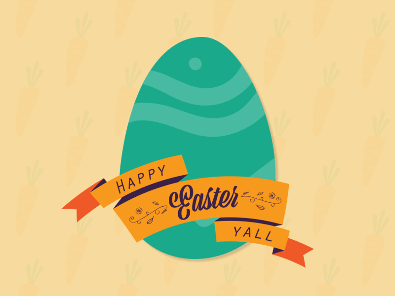 Happy Easter animation easter motion