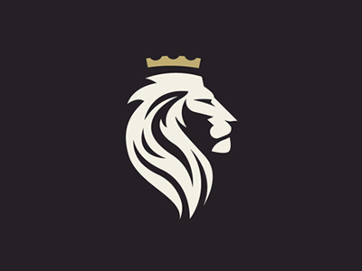 Lion Logo crown investment king lion lionlogo logo majestic royal