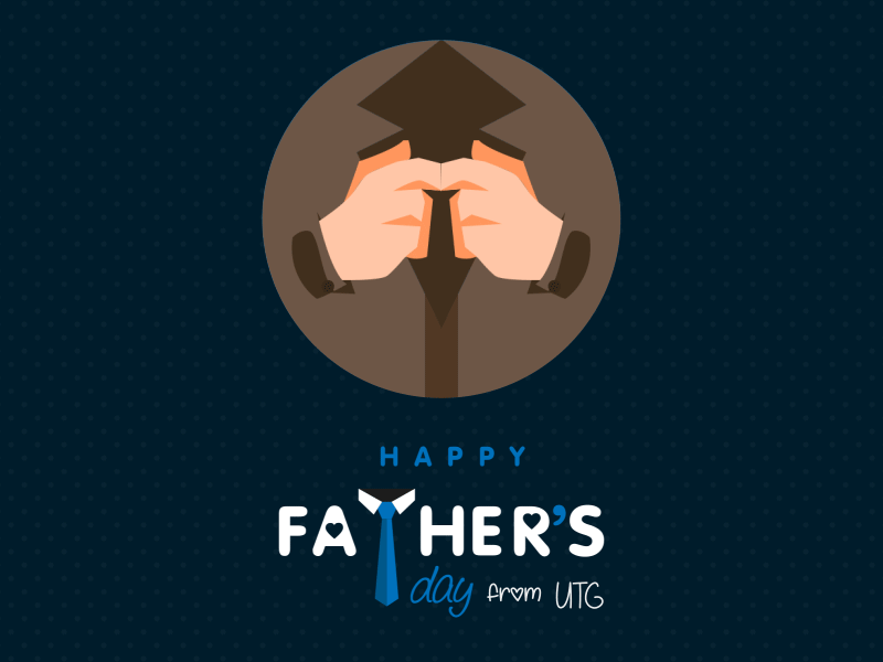 Happy Father's Day animation dad motion
