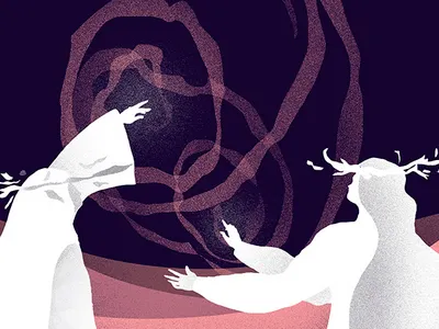 Sanziene 🌼💐🌸🌾 fairy girls minimal pink romania sanziene