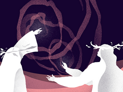 Sanziene 🌼💐🌸🌾 fairy girls minimal pink romania sanziene