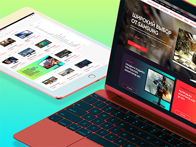 4KMonitor adaptive mobile shop store web