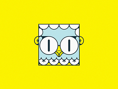 BIRDBOY birb bird colour face illustration lines man peepers