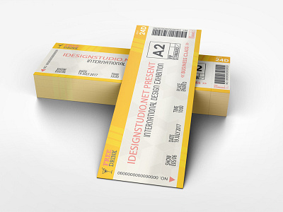 Ticket Mockup admit cinema concert concert tickets coupon entry event event ticket mockup ticket ticket mockup