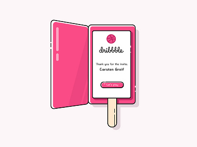 Hello Dribbble invite