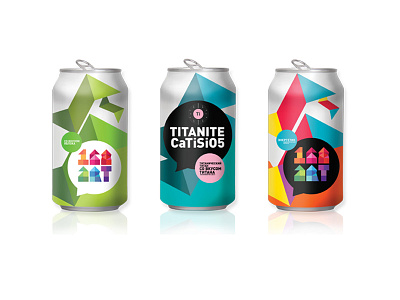 168 ART Festival soda can art color design flat graphic design logo minimal pattern product soda