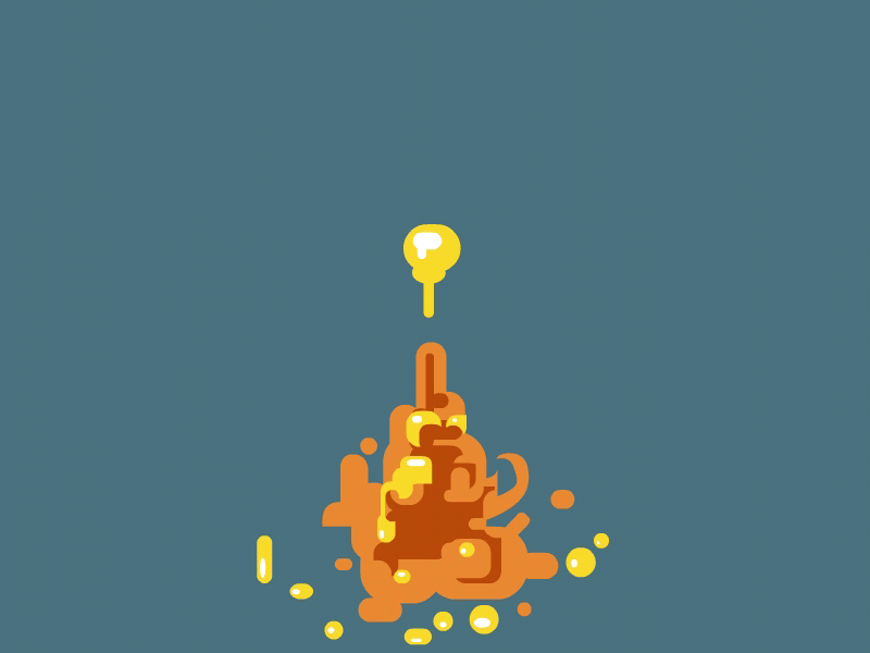 Explosion animation boom explosion fire hot
