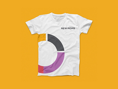 New Moms | Branding branding chicago identity logo nonprofit rebrand visual identity