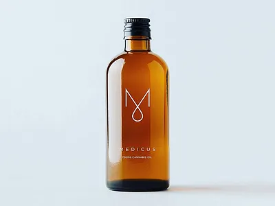 Medicus branding identity packaging