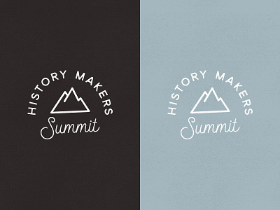 History Makers Summit Branding branding event event branding history icon made with unsplash summit summit branding