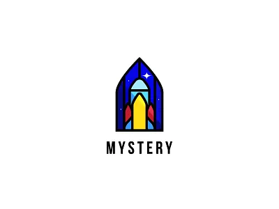 Rocketship challenge dailylogochallenge logo mosaic rocket rocketship ship space stained glass window
