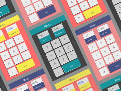 Daily Ui 004 04 calculator daily ui