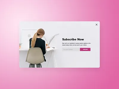 Daily UI Challenge #016 - Popup / Overlay daily challenge popup overlay user interface